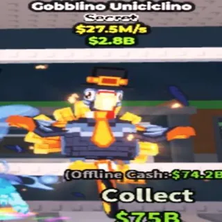 Gobblino Uniciclino