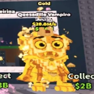 28.8m/s Gold Quesadillo Vampiro