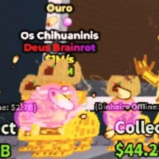 Gold Los Chihuaninis