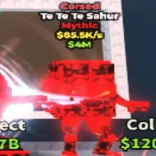 Cursed Te Te Te Sahur