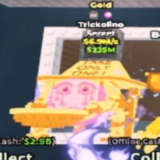 6.9m/s Gold Trickolino