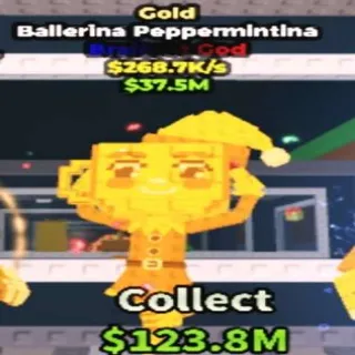 Gold Ballerina Peppermintina