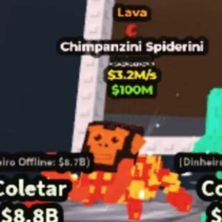 3.2m/s Lava Chimpanzini Spideri