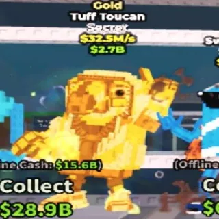 Gold Tuff Toucan