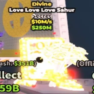 Divine Love Love Love Sahur