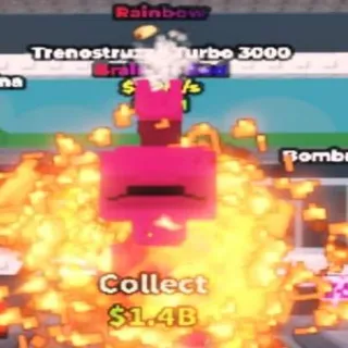 Rainbow Trenostruzzo Turbo 3000