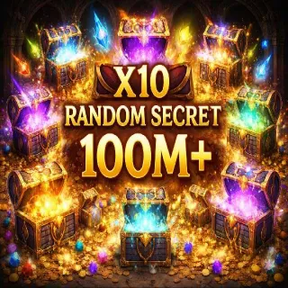 X10 Random Secret 100m+