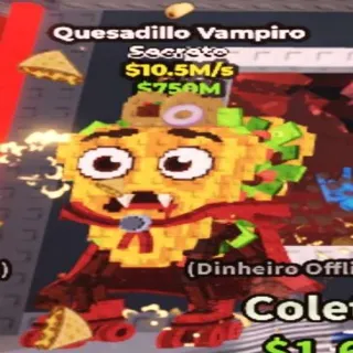 10.5m/s Quesadillo Vampiro