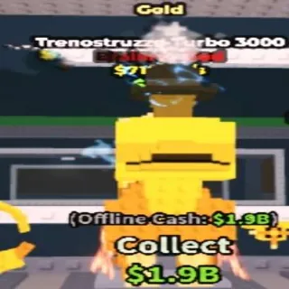 Gold Trenostruzzo Turbo 3000