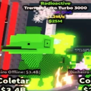 Radioactive Trenostruzzo Turbo 3000