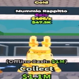 Gold Mummio Rappitto