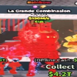 150m/s Rainbow La Grande Combinasion