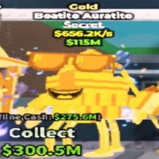 Gold Boatito Auratito