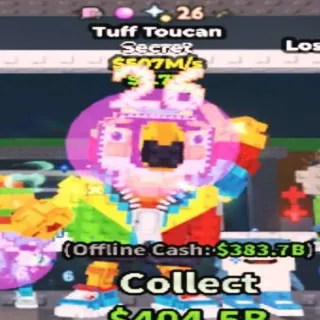 507m/s Tuff Toucan