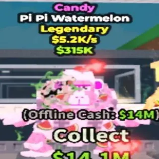 Candy Pi Pi Watermelon