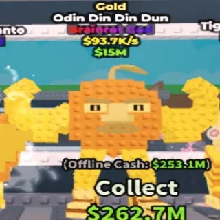 Gold Odin Din Din Dun