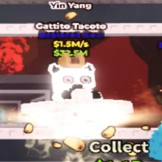 Yin Yang Gattito Tacoto