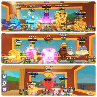 13 Brainrots For Taco Base