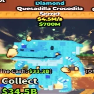 Diamond Quesadilla Crocodila