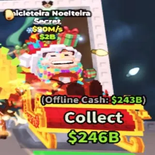 90m/s Chicleteira Noelteira