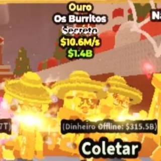 10.6m/s Gold Los Burritos