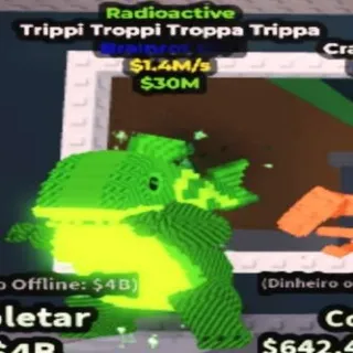 Radioactive Trippi Troppi Troppa Trippa
