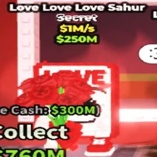 Love Love Love Sahur