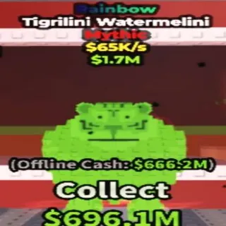 Rainbow Tigrilini Watermelini