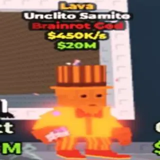 Lava Unclito Samito