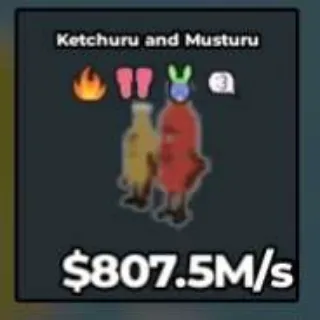 807.5m/s Ketchuru And Musturu