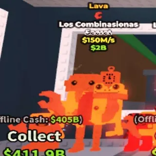Lava Los Combinasionas
