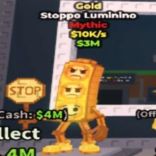 Gold Stoppo Luminino