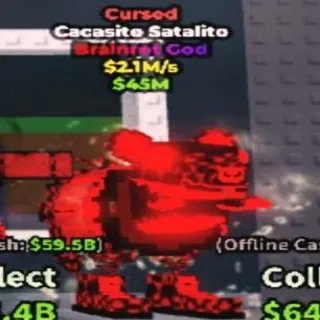 Cursed Cacasito Satalito