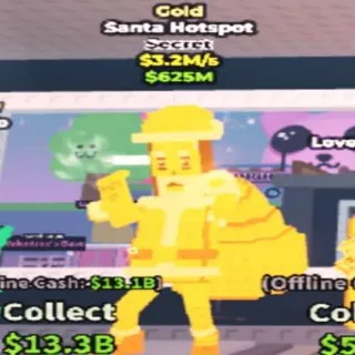 Gold Santa Hotspot
