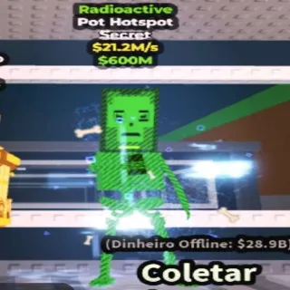 Radioactive Pot Hotspot