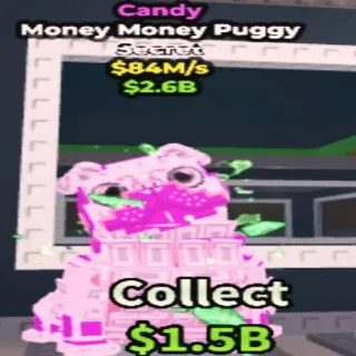 Candy Money Money Puggy