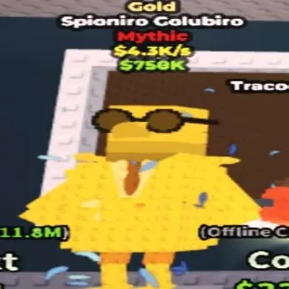 Gold Spioniro Golubiro