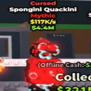 Cursed Spongini Quackini