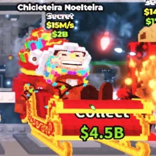 Chicleteira Noelteira