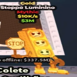 Gold Stoppo Luminino