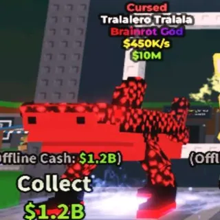 Cursed Tralalero Tralala