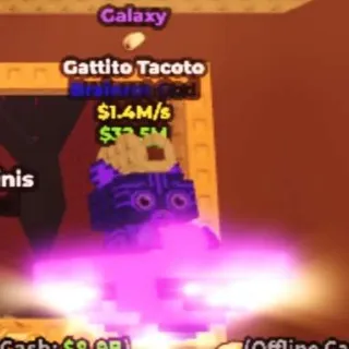 Galaxy Gattito Tacoto