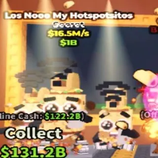 Los Nooo My Hotspotsitos