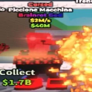 Cursed Piccione Macchina