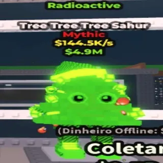 Radioactive Tree Tree Tree Sahur