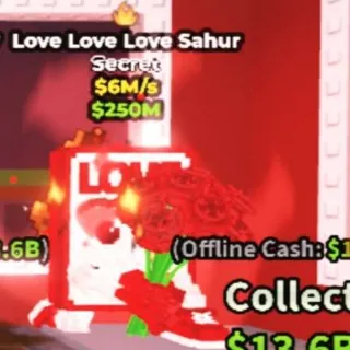 6m/s Love Love Love Sahur