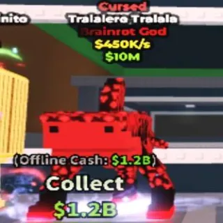 Cursed Tralalero Tralala