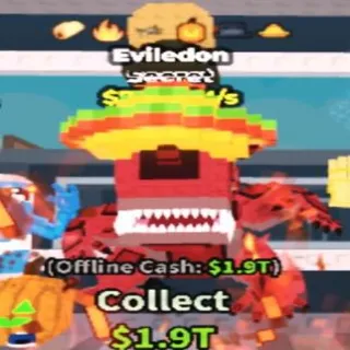 724.5m/s Eviledon