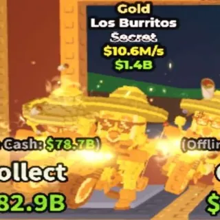 Gold Los Burritos