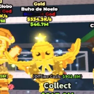 Gold Buho De Noelo (collector's item)
